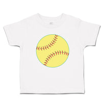 Toddler Clothes Baseball Sport Ball Toddler Shirt Baby Clothes Cotton