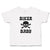 Toddler Clothes Biker Baby Crossbone Skull in Silhouette Toddler Shirt Cotton