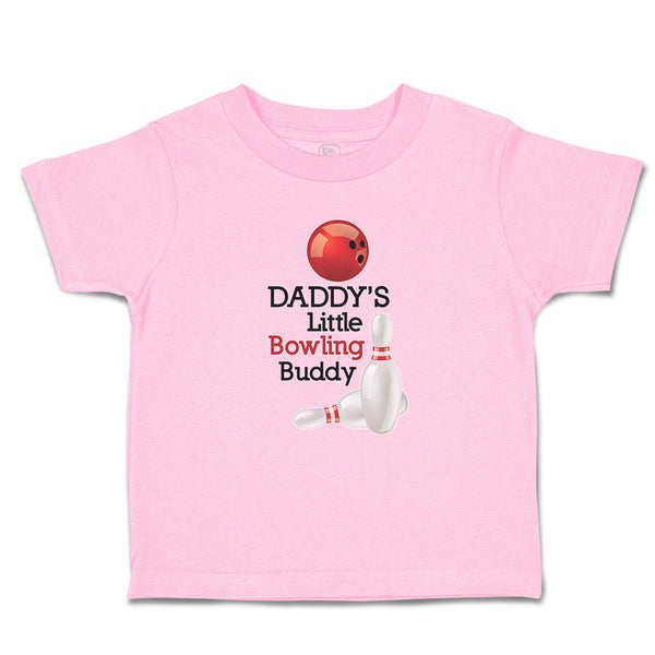 Toddler Clothes Daddy's Little Bowling Buddy Sport Tenpins Bowling and Ball
