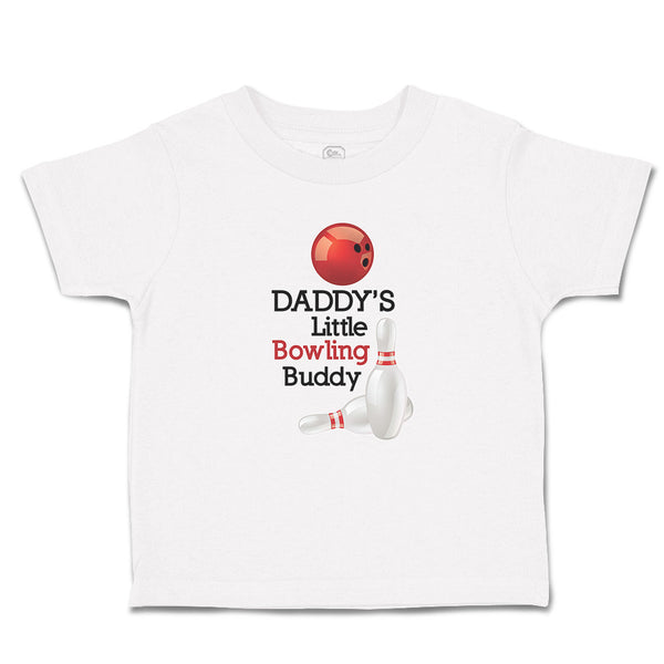 Toddler Clothes Daddy's Little Bowling Buddy Sport Tenpins Bowling and Ball