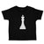 Cute Toddler Clothes Chess Sport Game King Silhouette Toddler Shirt Cotton