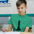 Cute Toddler Clothes Chess Sport Game King Silhouette Toddler Shirt Cotton