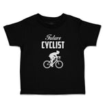 Cute Toddler Clothes Furure Cyclist Sports Toddler Shirt Baby Clothes Cotton