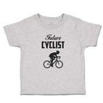 Cute Toddler Clothes Furure Cyclist Sports Toddler Shirt Baby Clothes Cotton