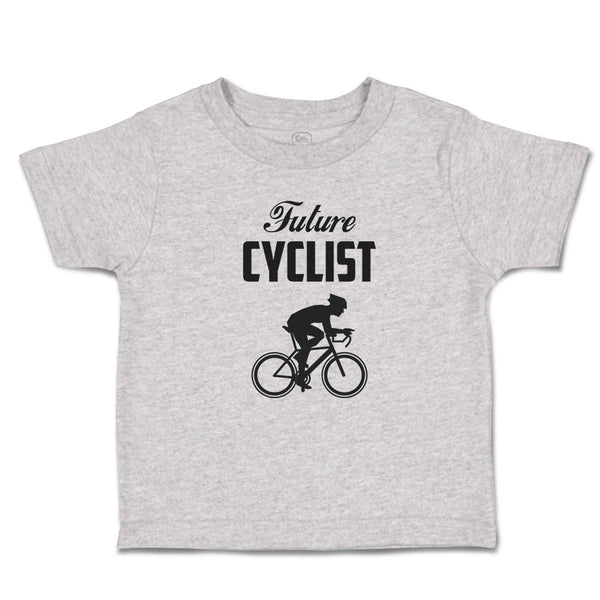 Cute Toddler Clothes Furure Cyclist Sports Toddler Shirt Baby Clothes Cotton