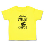 Cute Toddler Clothes Furure Cyclist Sports Toddler Shirt Baby Clothes Cotton