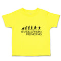 Cute Toddler Clothes Evolution Fencing Sports Fencing Silhouette Toddler Shirt