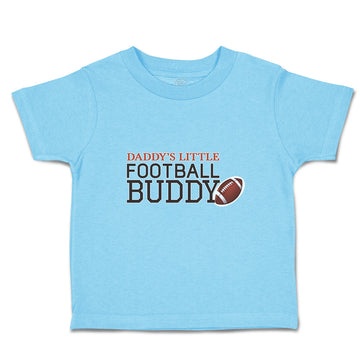 Cute Toddler Clothes Daddy's Little Football Buddy Sport Rugby Ball Cotton