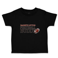 Cute Toddler Clothes Daddy's Little Football Buddy Sport Rugby Ball Cotton