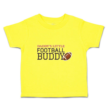 Cute Toddler Clothes Daddy's Little Football Buddy Sport Rugby Ball Cotton