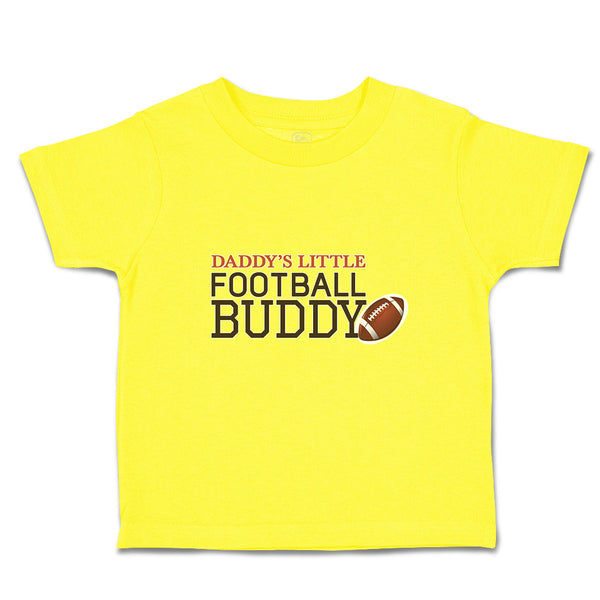 Cute Toddler Clothes Daddy's Little Football Buddy Sport Rugby Ball Cotton