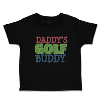 Daddy's Golf Buddy with Grass Sports Flag