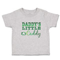 Toddler Clothes Daddy's Little Caddy Sport Golf and Ball on Green Grass Cotton