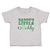 Cute Toddler Clothes Daddy's Little Caddy Sport Golf and Ball on Green Grass