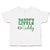 Cute Toddler Clothes Daddy's Little Caddy Sport Golf and Ball on Green Grass