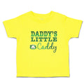 Cute Toddler Clothes Daddy's Little Caddy Sport Golf and Ball on Green Grass