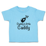 Cute Toddler Clothes Daddy's Little Caddy Sport Gulf Club in Bag Toddler Shirt