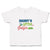 Cute Toddler Clothes Daddy's Golfer Sport Flag Bat Golf Ball Grass Toddler Shirt