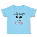 Cute Toddler Clothes Silly Boys Golf Is for Gilrs! Sport Golf Ball Toddler Shirt