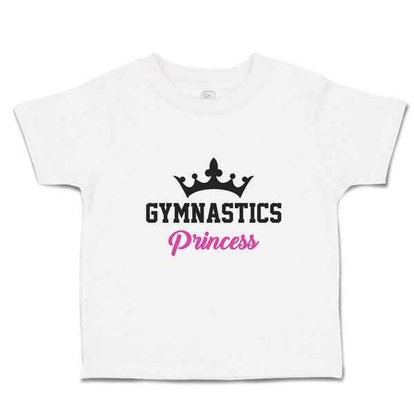 Gymnastices Princess Crown Silhouette