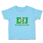 Cute Toddler Clothes Bjj Brazilian Jiu Jitsu An American Flag Toddler Shirt