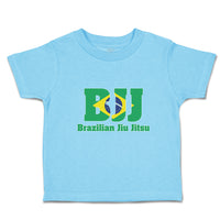 Cute Toddler Clothes Bjj Brazilian Jiu Jitsu An American Flag Toddler Shirt