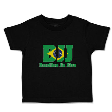 Cute Toddler Clothes Bjj Brazilian Jiu Jitsu An American Flag Toddler Shirt