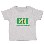 Cute Toddler Clothes Bjj Brazilian Jiu Jitsu An American Flag Toddler Shirt