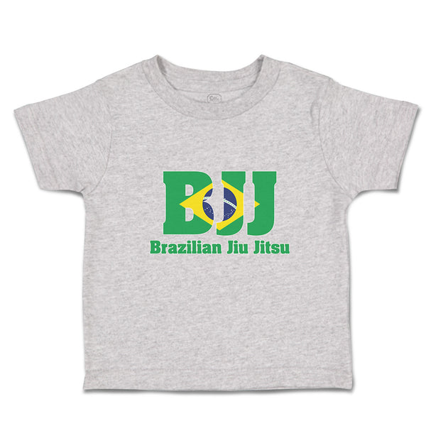 Cute Toddler Clothes Bjj Brazilian Jiu Jitsu An American Flag Toddler Shirt