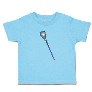 Cute Toddler Clothes Lacrosse Stick and Ball Toddler Shirt Baby Clothes Cotton