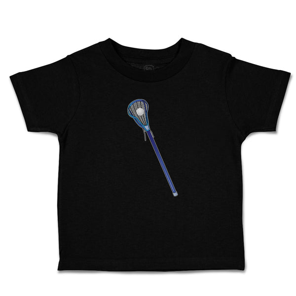 Cute Toddler Clothes Lacrosse Stick and Ball Toddler Shirt Baby Clothes Cotton