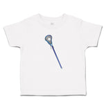 Cute Toddler Clothes Lacrosse Stick and Ball Toddler Shirt Baby Clothes Cotton