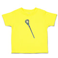 Cute Toddler Clothes Lacrosse Stick and Ball Toddler Shirt Baby Clothes Cotton