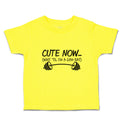 Cute Toddler Clothes Cute Now (Wait til Gym Rat) Lifting Silhouette Cotton