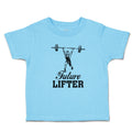 Cute Toddler Clothes Future Lifter Sports Weight Lifting Equipment Toddler Shirt