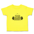 Cute Toddler Clothes Future Lifting Buddy Sports Lifting Equipment Toddler Shirt