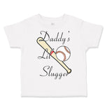 Daddy's Lil' Slugger Baseball Dad Father's Day