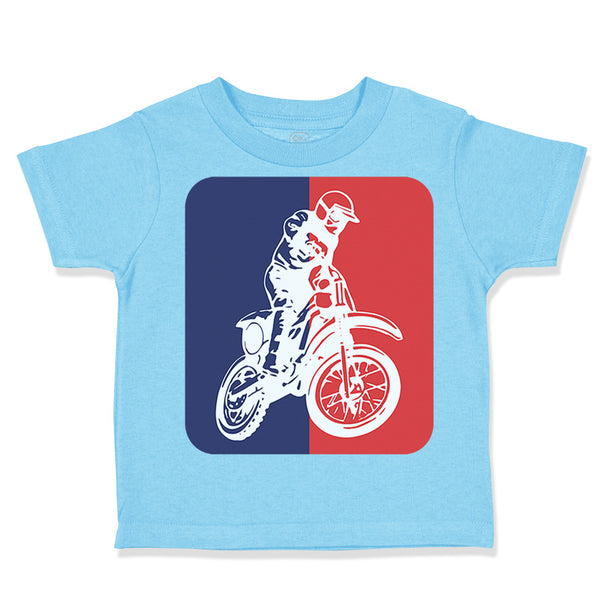 Toddler Clothes Motocross Motorcycle Toddler Shirt Baby Clothes Cotton