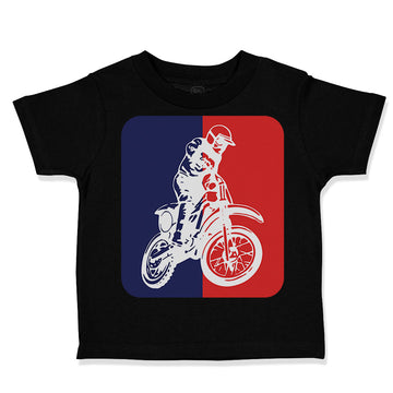 Toddler Clothes Motocross Motorcycle Toddler Shirt Baby Clothes Cotton