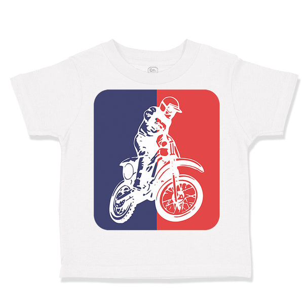 Toddler Clothes Motocross Motorcycle Toddler Shirt Baby Clothes Cotton