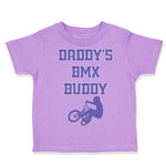 Toddler Clothes Daddy's Bmx Buddy Toddler Shirt Baby Clothes Cotton