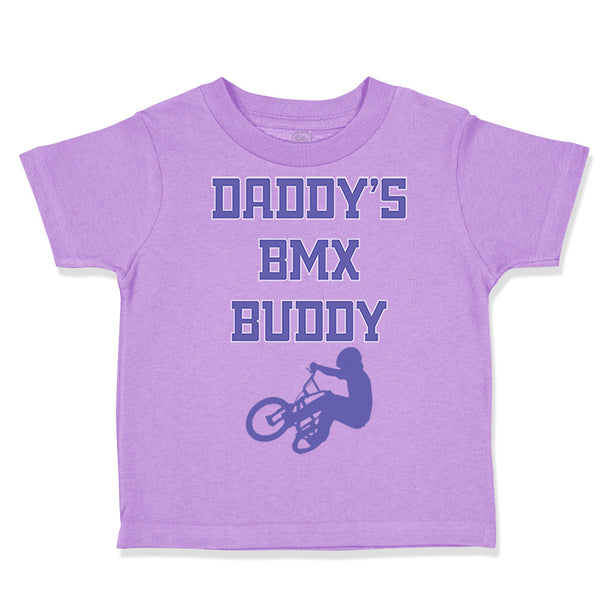 Toddler Clothes Daddy's Bmx Buddy Toddler Shirt Baby Clothes Cotton