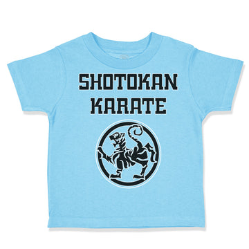 Toddler Clothes Shotokan Karate Mma Toddler Shirt Baby Clothes Cotton