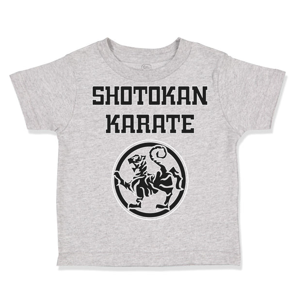 Toddler Clothes Shotokan Karate Mma Toddler Shirt Baby Clothes Cotton