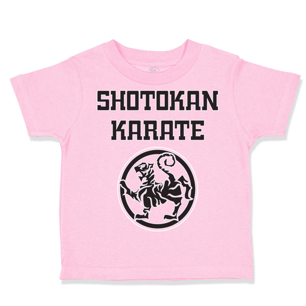 Toddler Clothes Shotokan Karate Mma Toddler Shirt Baby Clothes Cotton