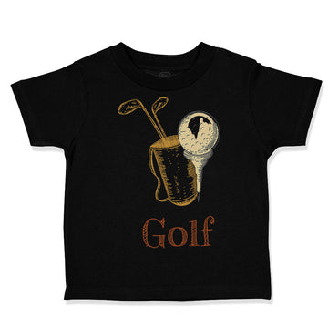 Toddler Clothes Golf Golf Golfing Toddler Shirt Baby Clothes Cotton