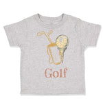 Toddler Clothes Golf Golf Golfing Toddler Shirt Baby Clothes Cotton
