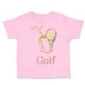 Toddler Clothes Golf Golf Golfing Toddler Shirt Baby Clothes Cotton