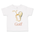 Toddler Clothes Golf Golf Golfing Toddler Shirt Baby Clothes Cotton