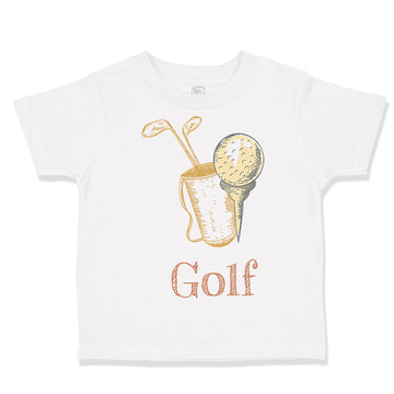 Toddler Clothes Golf Golf Golfing Toddler Shirt Baby Clothes Cotton